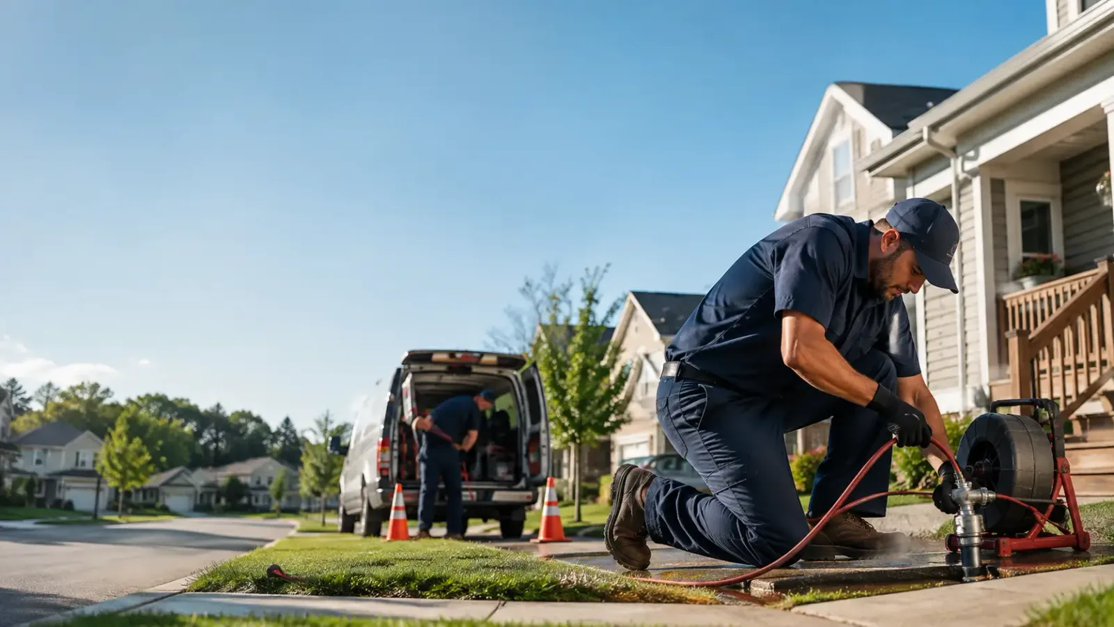 Emergency Plumbing in Calvert, TX